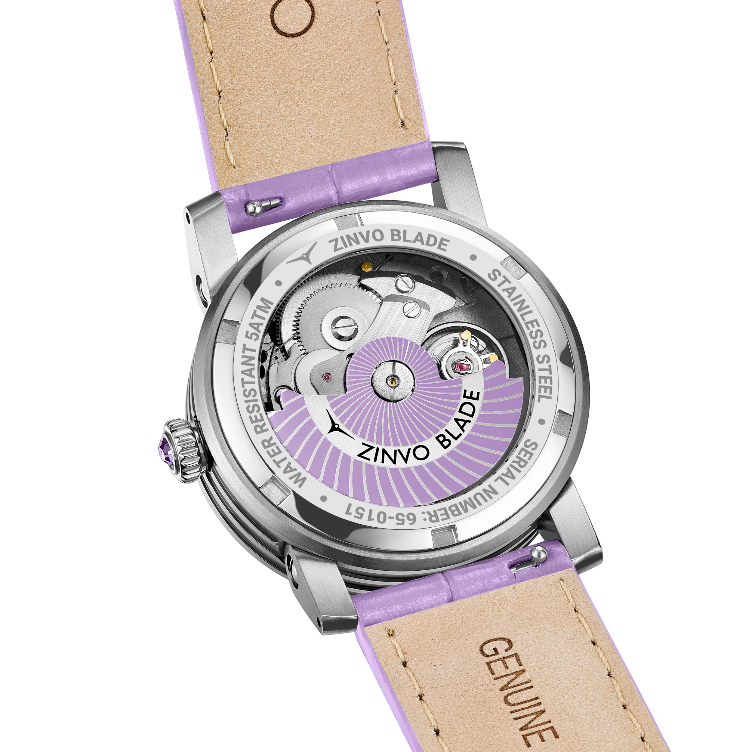 Blade Violet Gem