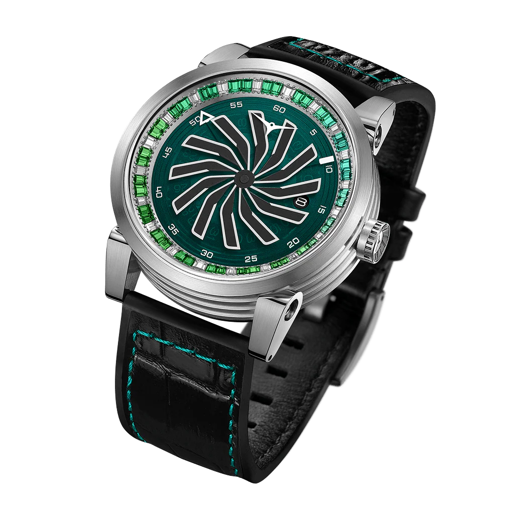 BLADE GREEN GEM