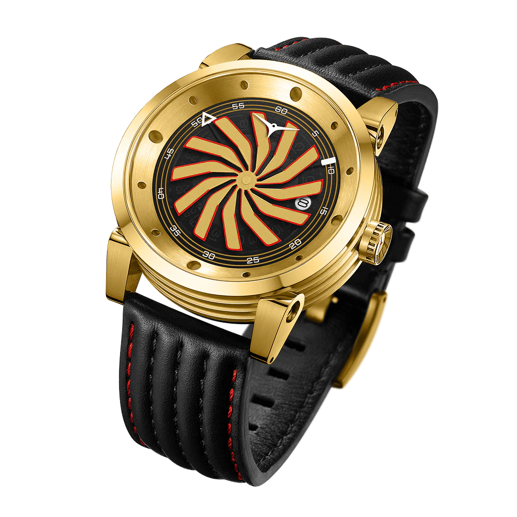 BLADE 12K GOLD