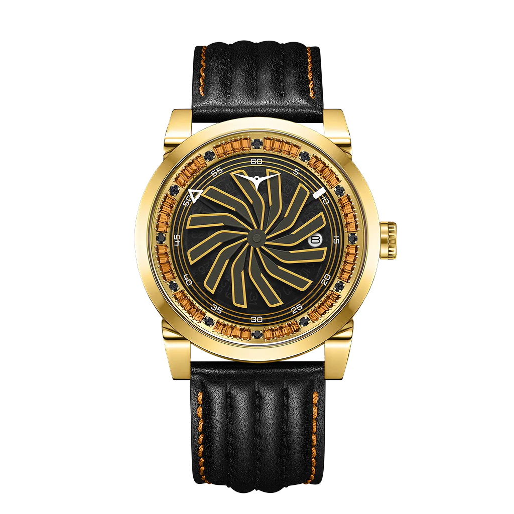 12K AMBER GEM