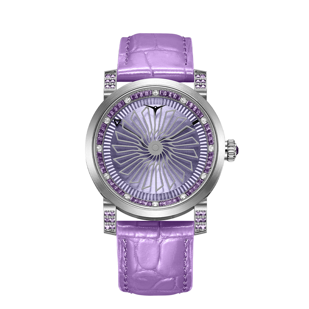 Blade Violet Gem