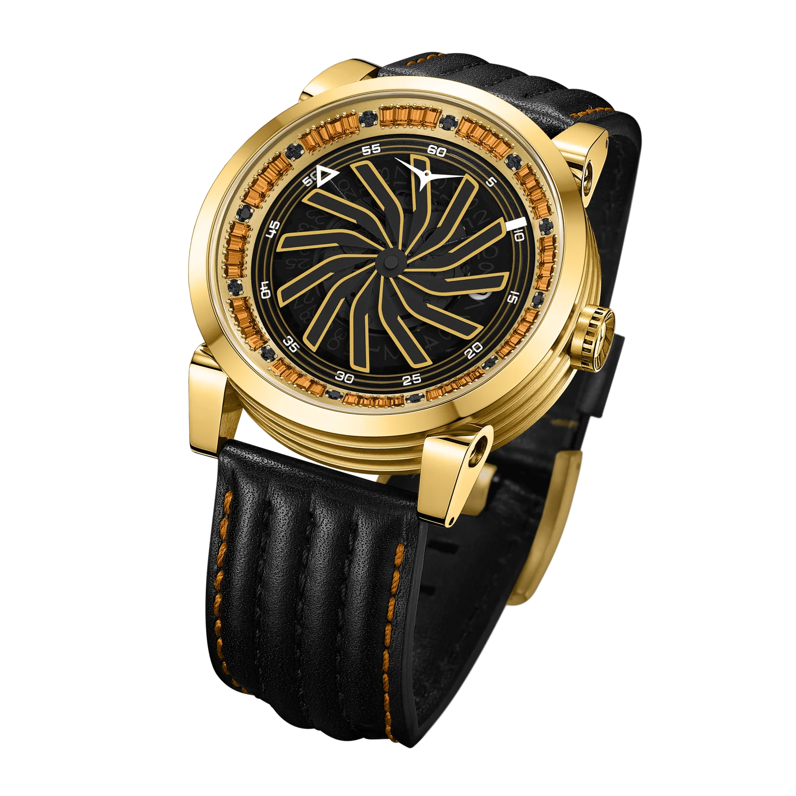 12K AMBER GEM