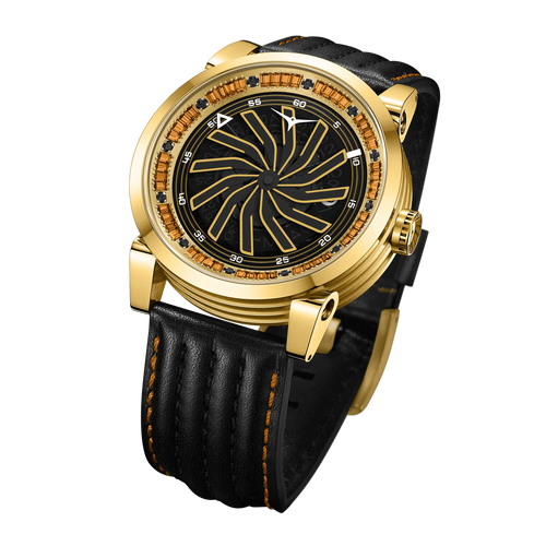 12K AMBER GEM